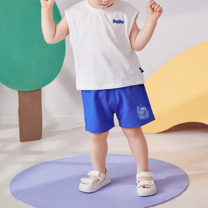 Baby Junge Baumwolle Shorts-Unisex Kleinkind Baby Sommer Kurze Hosen für Jungen Kinder Sommer Kleidung,6er-Set Multi-Packs 1-5 Jahre