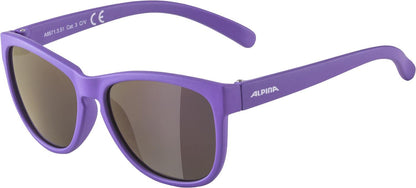 ALPINA LUZY - Verspiegelte und Bruchsichere Sonnenbrille für Kinder, ideal für Alltag und Outdoor, mit UV-A-, B- & -C-Schutz