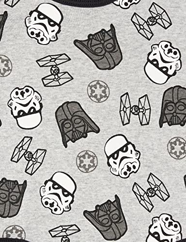 Essentials Disney | Marvel | Star Wars Unisex Baby 6-teiliges Outfit-Set, 6er-Pack
