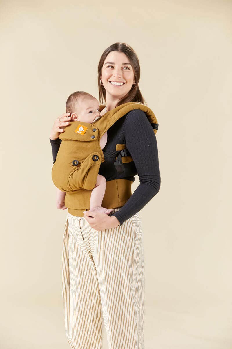 Tula Explore Babytrage für Neugeborene ab Geburt, 3-in-1 Baby-Tragetasche Bauchtrage Rückentrage Ergonomisch (3,2-20,4 kg), Play