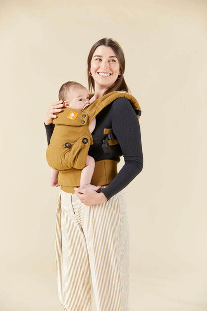 Tula Explore Babytrage für Neugeborene ab Geburt, 3-in-1 Baby-Tragetasche Bauchtrage Rückentrage Ergonomisch (3,2-20,4 kg), Play
