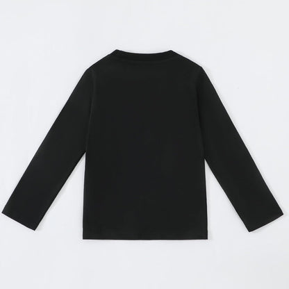 Kinder Hase Langarmshirt für Mädchen Jungen Baumwolle Rundhals Langarm Shirt Ostergeschenke Cartoon Bunny Oberteile Tops 2-7 Jahre