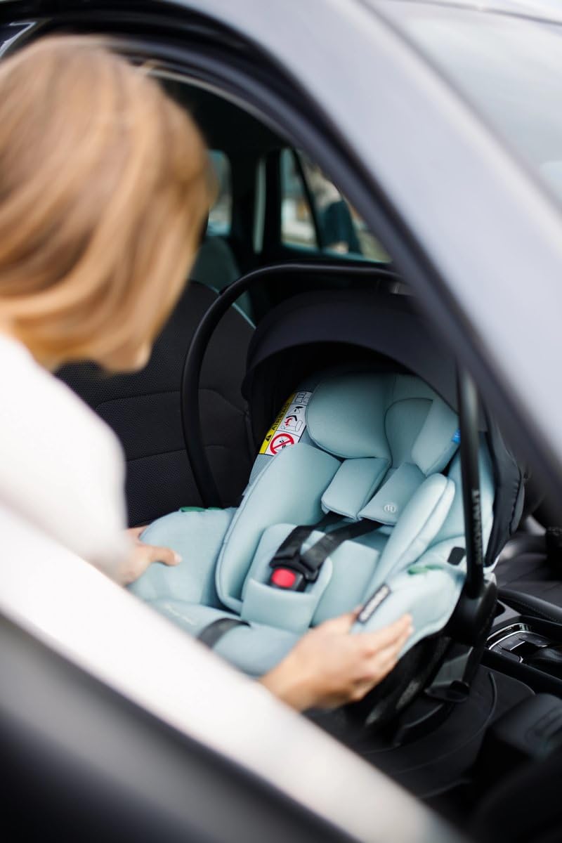 Avionaut Pixel Pro 2.0 C Babyschale – Leichtester Kindersitz der Welt (2,5 kg) – i-Size (40–86 cm, 0–13 kg) – Neugeborene Autositz – Isofix-kompatibel - Meloni2