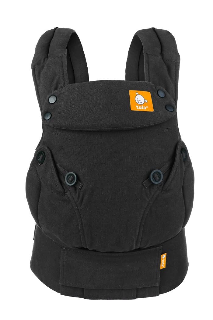 Tula Explore Babytrage für Neugeborene ab Geburt, 3-in-1 Baby-Tragetasche Bauchtrage Rückentrage Ergonomisch (3,2-20,4 kg), Play