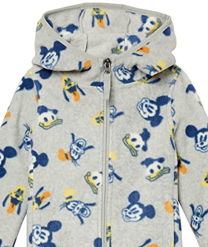 Essentials Disney Marvel Star Wars Princess Girls Polar Fleece Full Zip Hooded Jacket 