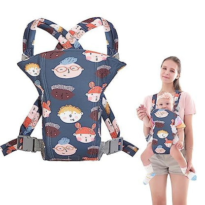 Babytrage,Babytrage Neugeborene ab Geburt,Tragetuch Baby Nugeboren,Atmungsaktive Baby Tragetuch,Babyrückentragen 0-15Kg,Neugeborene Verstellbare Babytrage