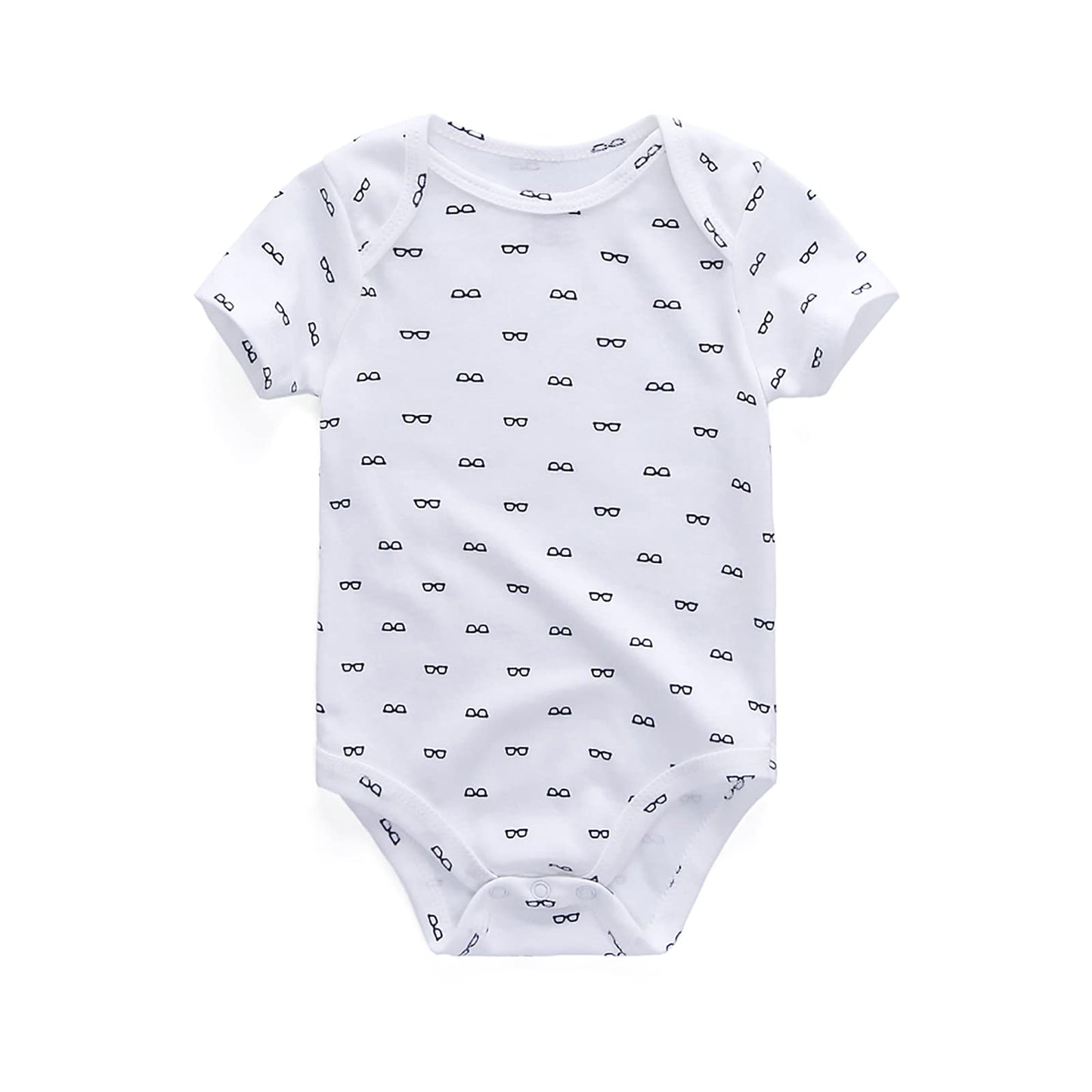 TONE Bodys Kurzarm für Neugeborene Baby Jungen und Mädchen 0-3m/3-6m/6-9m/9-12m Baumwolle