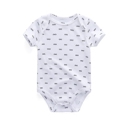 TONE Bodys Kurzarm für Neugeborene Baby Jungen und Mädchen 0-3m/3-6m/6-9m/9-12m Baumwolle
