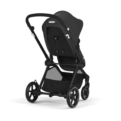 CYBEX Gold Kinderwagen EOS 2-in-1, Reisesystem, Ab Geburt bis 22 kg (ca. 4 Jahre), Lava Grey