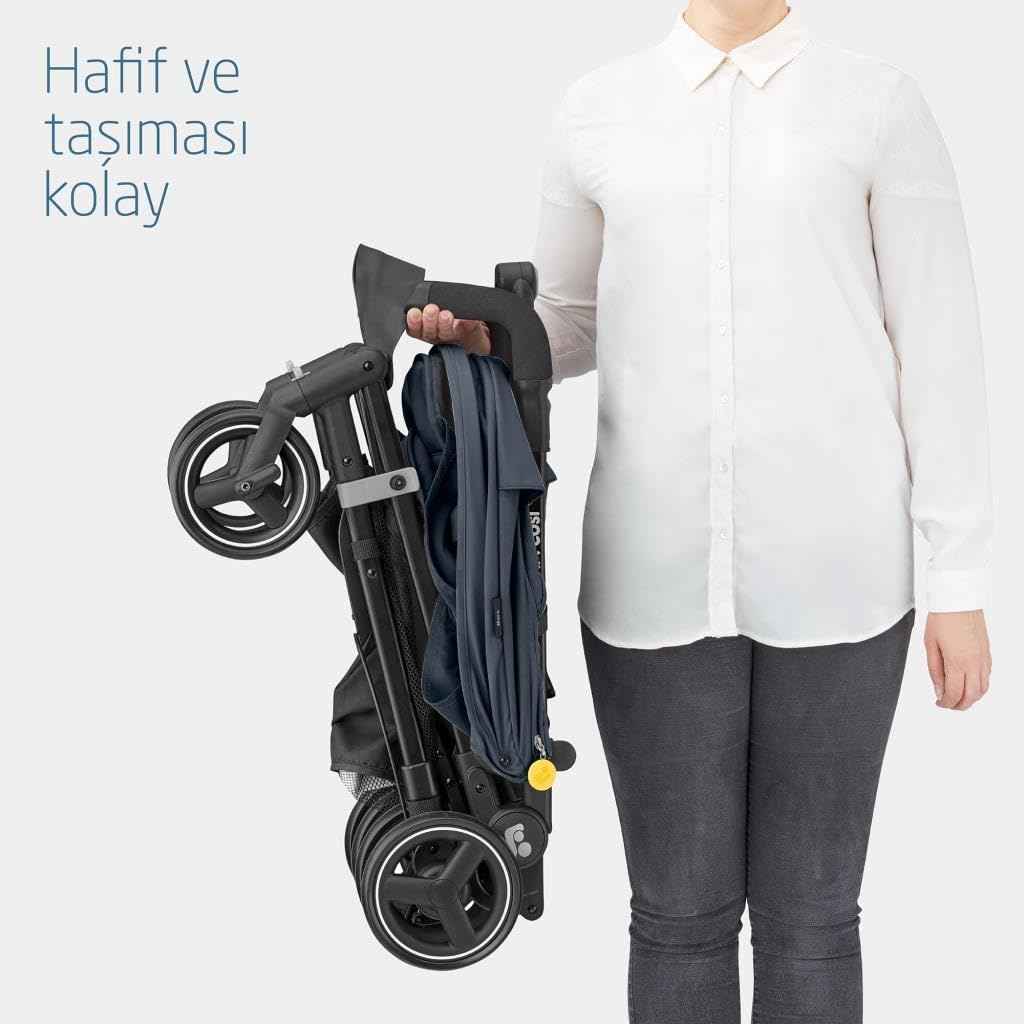 Maxi-Cosi Mara Buggy, sehr leichter und kompakter Kinderbuggy mit 3 Liegepositionen, geeignet ab der Geburt bis ca. 4 Jahre (max. 22 kg), Brave Graphite