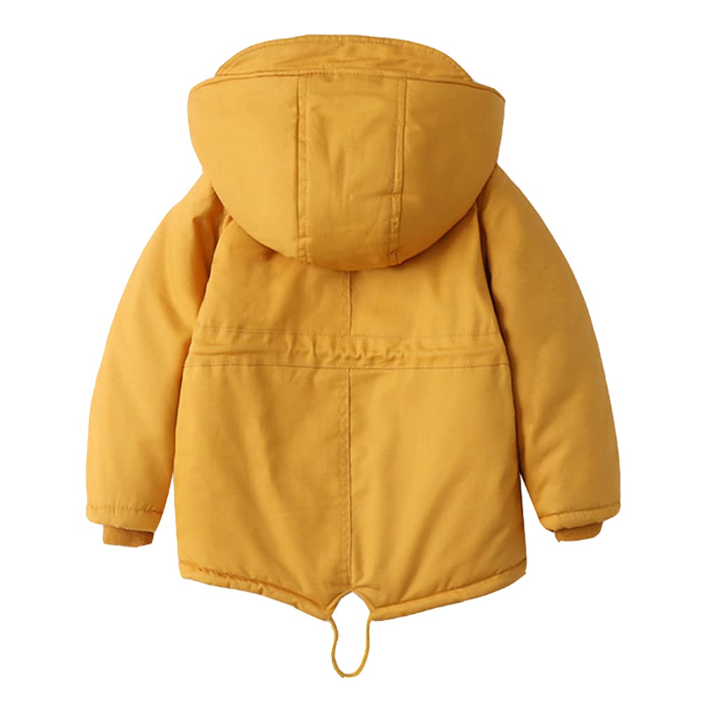 Winter Jacket for Boys and Girls, Warm Hoodie Outfits, Thick Coat, Baby Winter Coats