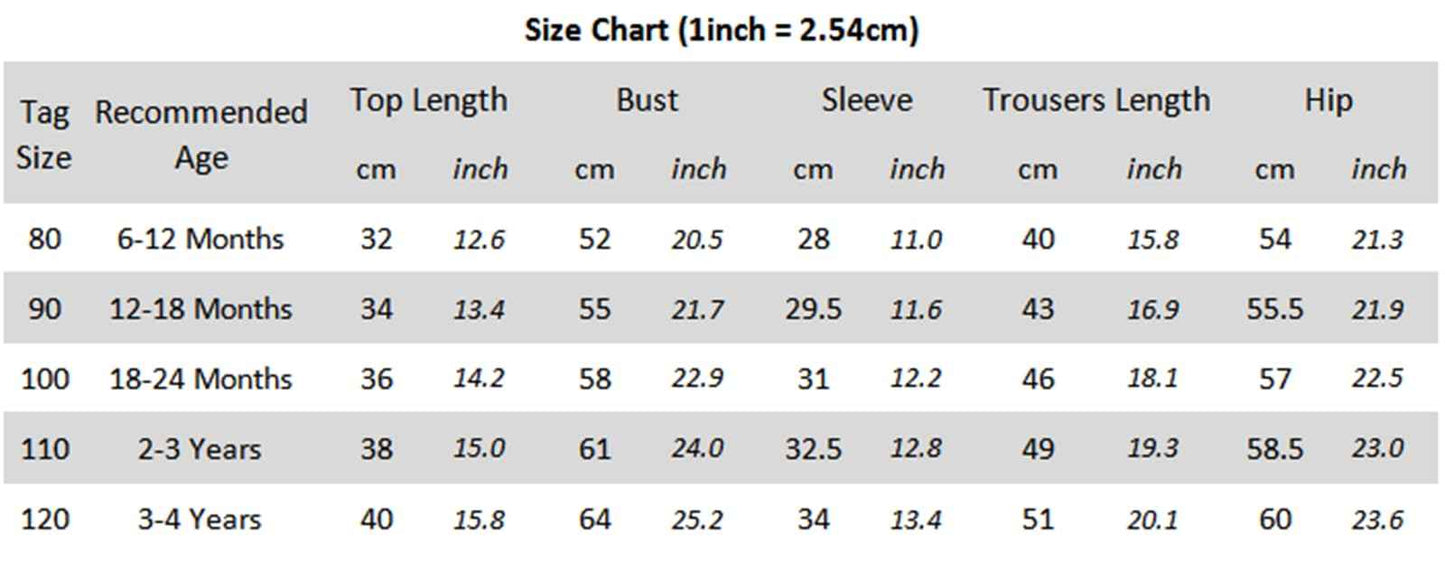 Geagodelia Baby Boys’ Clothing Set with Long Sleeve Top and Trousers