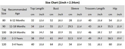 Geagodelia Baby Boys’ Clothing Set with Long Sleeve Top and Trousers