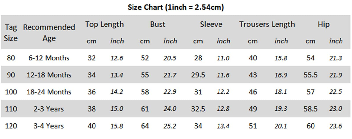 Geagodelia Baby Boys’ Clothing Set with Long Sleeve Top and Trousers