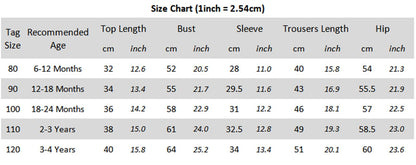 Geagodelia Baby Boys’ Clothing Set with Long Sleeve Top and Trousers