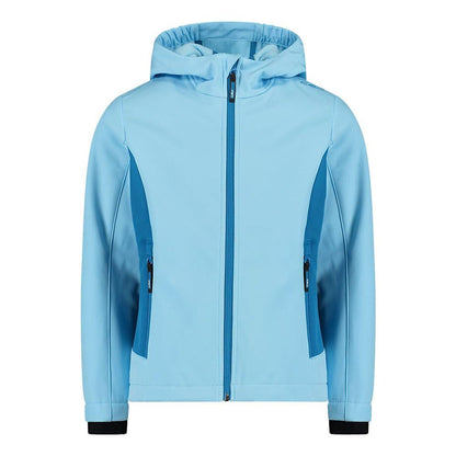 CMP Unisex Children's Kid G-jacket with Fixed Hood Softshell Jacket 