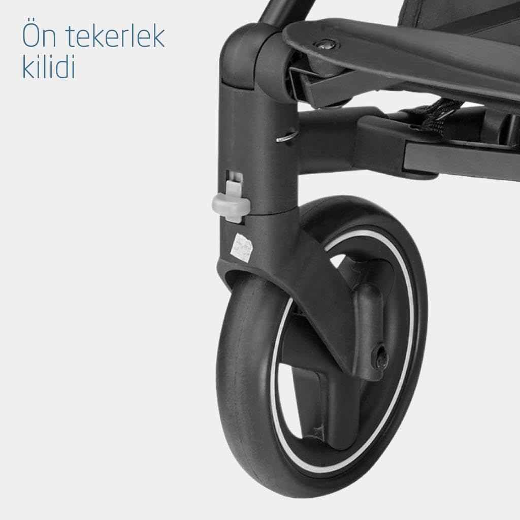 Maxi-Cosi Mara Buggy, sehr leichter und kompakter Kinderbuggy mit 3 Liegepositionen, geeignet ab der Geburt bis ca. 4 Jahre (max. 22 kg), Brave Graphite