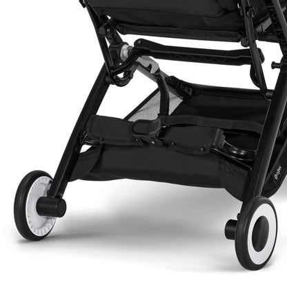 CYBEX Gold Pushchair Dragonfly with One-Pull Harness, From Approx. 6 Months to 4 Years (max. 22 kg), Ultralight (Only 6 kg), Fog Gray (Grey with Silver Frame) 
