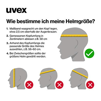uvex hlmt 4 - Leichter Fahrradhelm für Kinder - individuelle Größenanpassung - waschbare Innenausstattung
