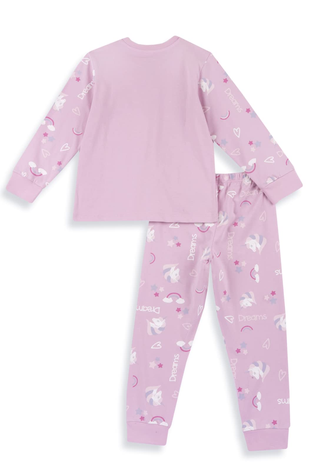 Chicco Einhorn Pyjama Langarm aus Baumwolle, Mädchen