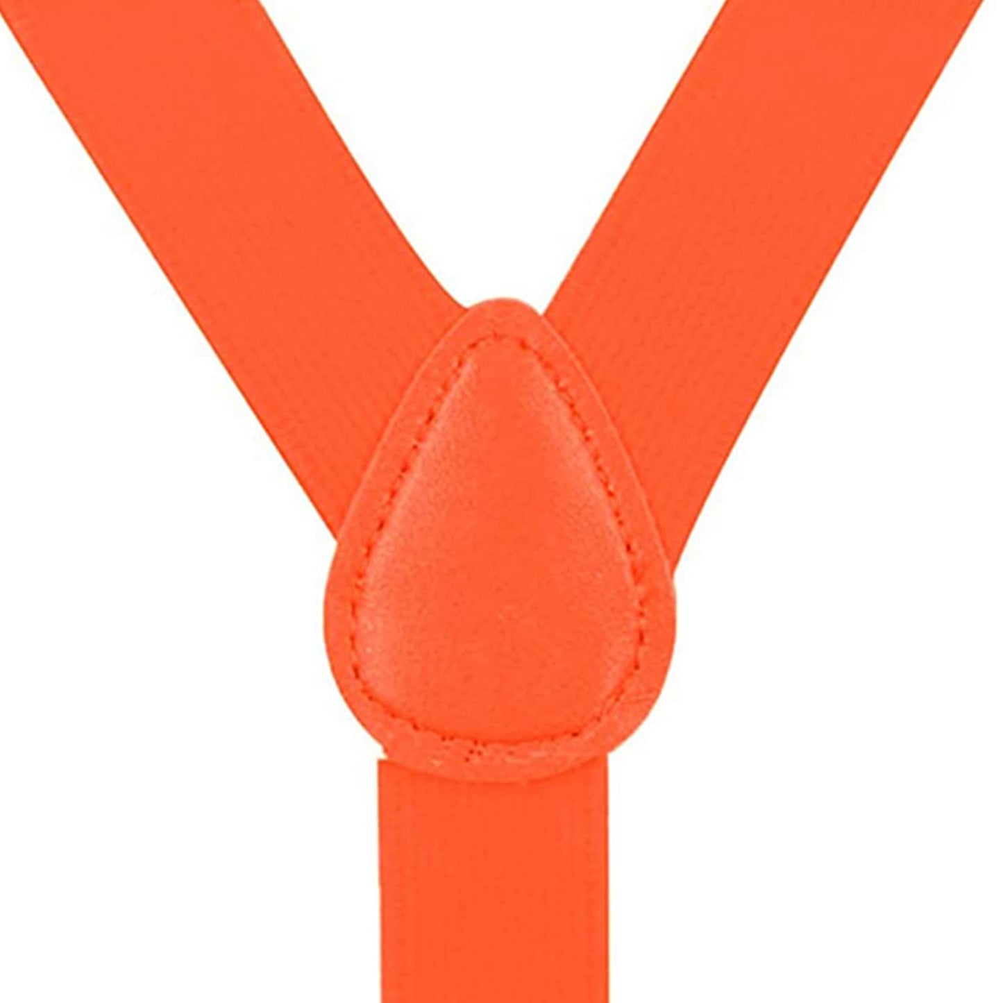Unisex Jungen Mädchen Hosenträger mit drei Klammern in der Taille