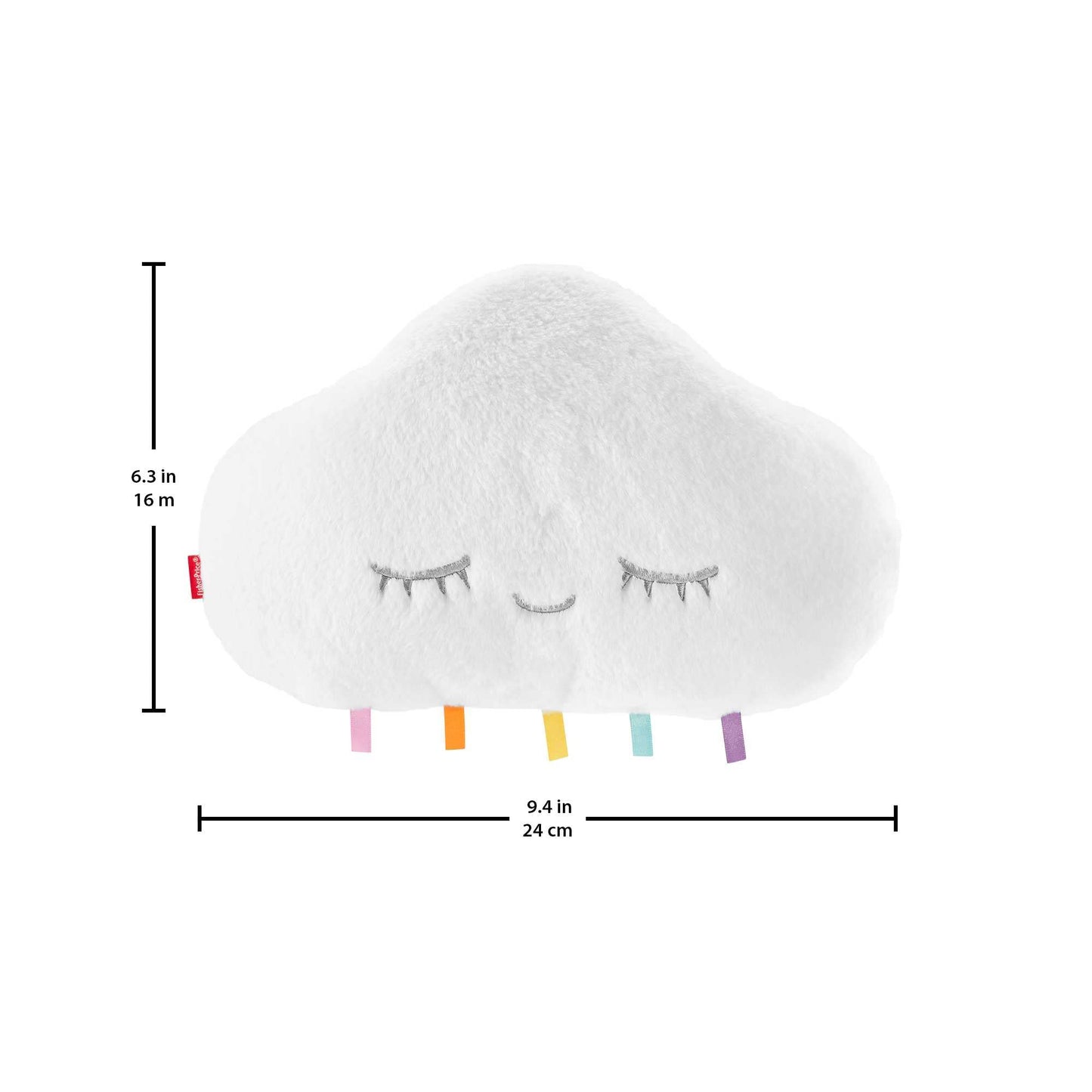 Fisher-Price HBP87 Slumber Koala with Soft Music, Light and Rhythmic Breathing Movements, Koala Cuddly Baby Toy, Night Light with Music for Babies, Baby Equipment for Newborns 0+