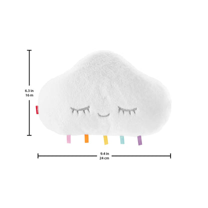 Fisher-Price HBP87 Slumber Koala with Soft Music, Light and Rhythmic Breathing Movements, Koala Cuddly Baby Toy, Night Light with Music for Babies, Baby Equipment for Newborns 0+