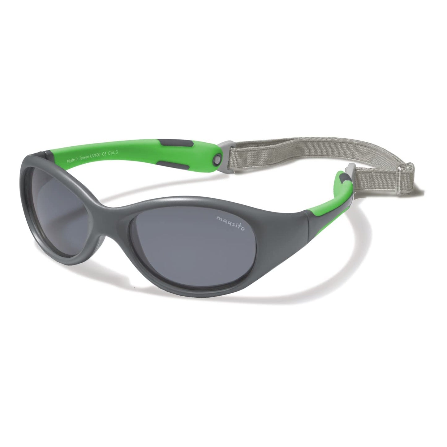 Mausito Children's Sunglasses 2-4 Years & 5-8 Years Comparison Winner Children's Sunglasses 100% UV Protection Flexible Non-Toxic Children's Sunglasses with Strap European Design Made for Children