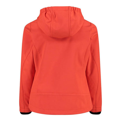 CMP Unisex Children's Kid G-jacket with Fixed Hood Softshell Jacket 