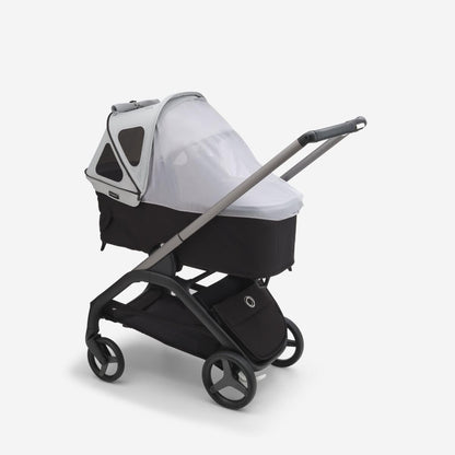 Bugaboo Dragonfly Sonnendach mit Lüftungsfenstern, ausziehbar für zusätzlichen und optimalen Sonnenschutz, wasserabweisend, Deep Indigo
