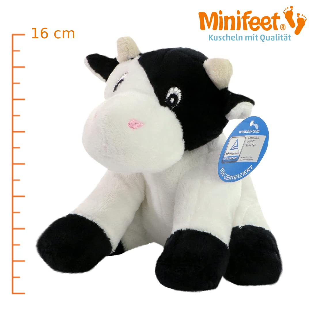 Minifeet Frosch Arwin - das Kuscheltier für alle Anlässe, TÜV-geprüft und bereit für gemütliche Kuschelzeiten