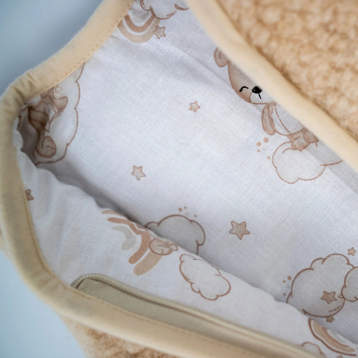 Babyschlafsack Merinowolle Wollwalk - 3.5 TOG Winterschlafsack