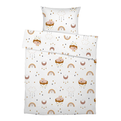 “Regenbogen Koala” Premium Kinderbettwäsche