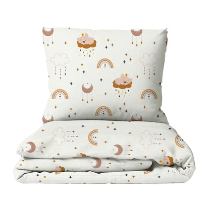 “Regenbogen Koala” Premium Kinderbettwäsche