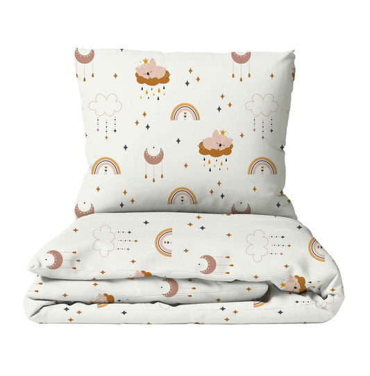 “Regenbogen Koala” Premium Kinderbettwäsche