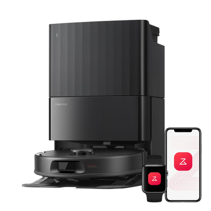 Roborock Qrevo S Pro Saug- und Wischroboter – Saugkraft von 18.500 Pa und Multifunktions-Dockingstation