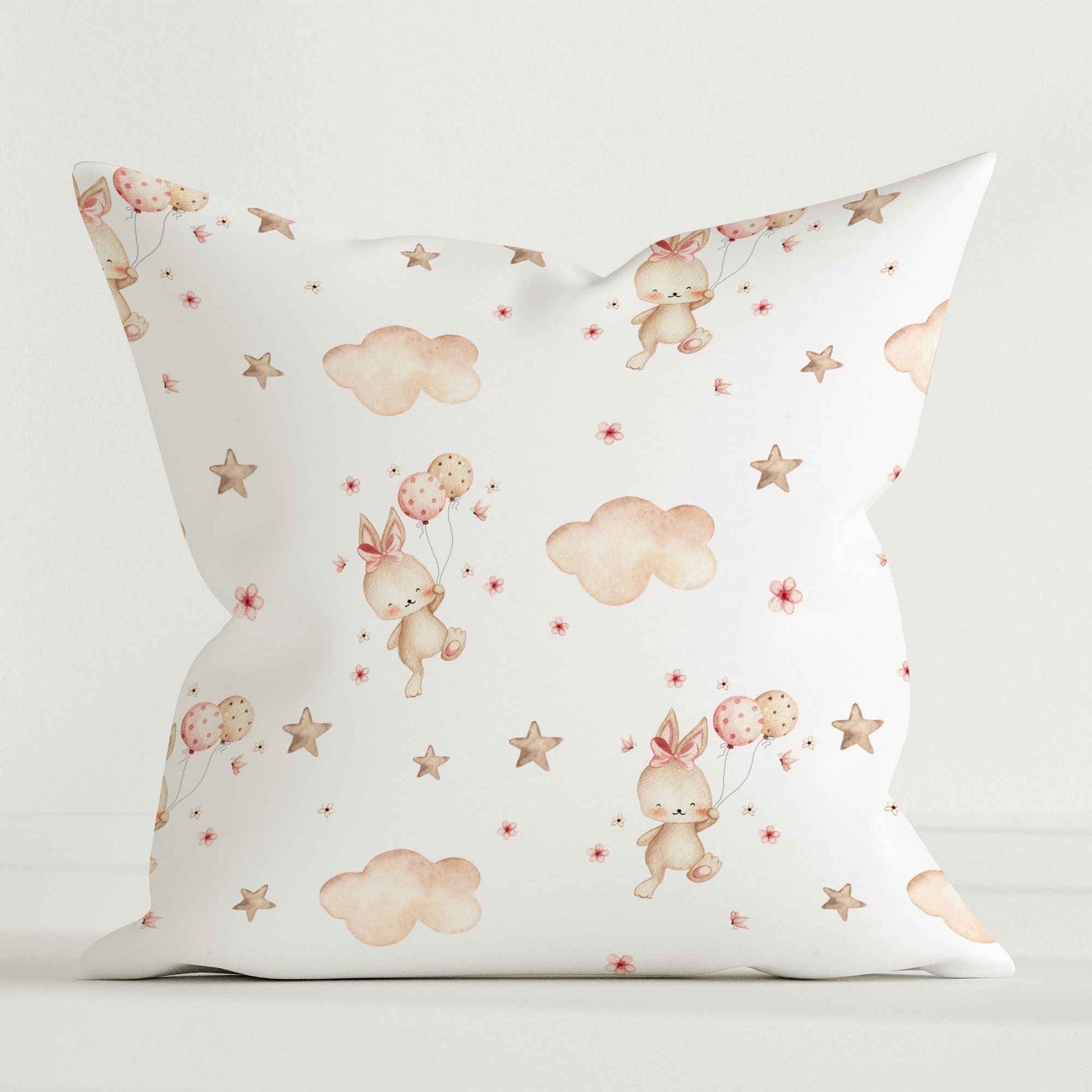 “Traumhase” Premium Kinder Dekokissen