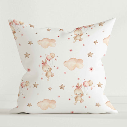 “Traumhase” Premium Kinder Dekokissen