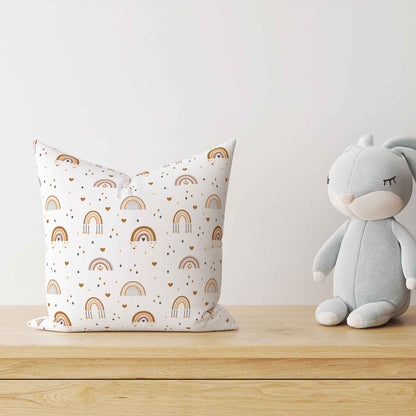 “Boho Rainbow” Premium Kinder Dekokissen