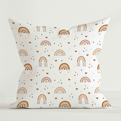 “Boho Rainbow” Premium Kinder Dekokissen