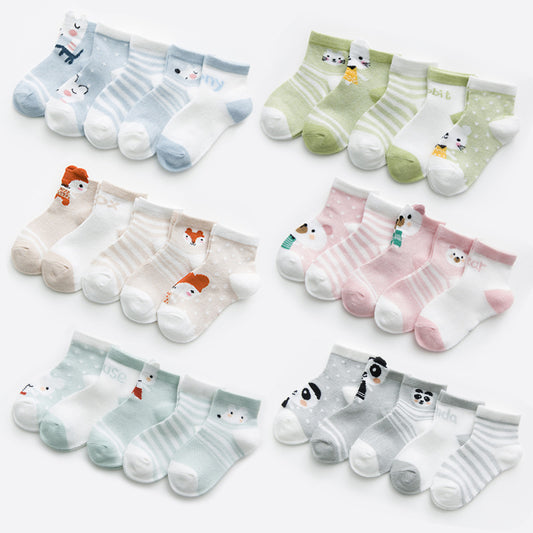 Jolies chaussettes pour bébé