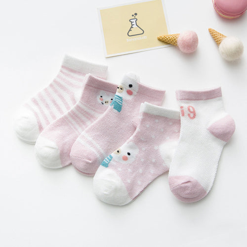Süße Baby Söckchen - Meloni2