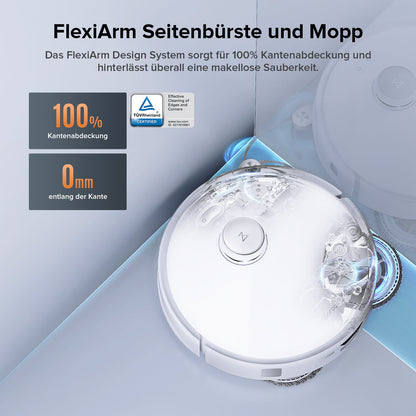 Roborock Qrevo Edge S5A Saugroboter (verbessert von Qrevo Pro) mit Multifunktions-Dockingstation 3.0
