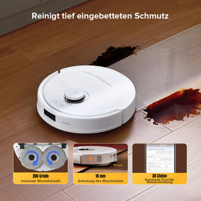 Roborock Qrevo S5V Saugroboter mit Multifunktions-Dockingstation