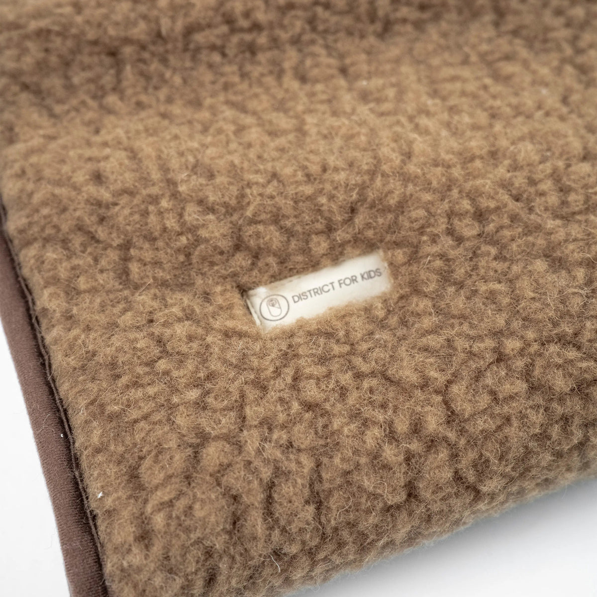 Winter footmuff/sleeping bag made of merino wool – for baby baths &amp; strollers