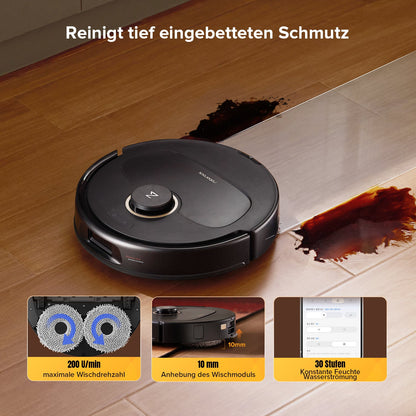 Roborock Qrevo S5V Saugroboter mit Multifunktions-Dockingstation