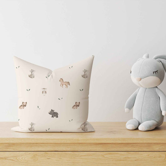 "Oliven Farm" Premium Dekokissen