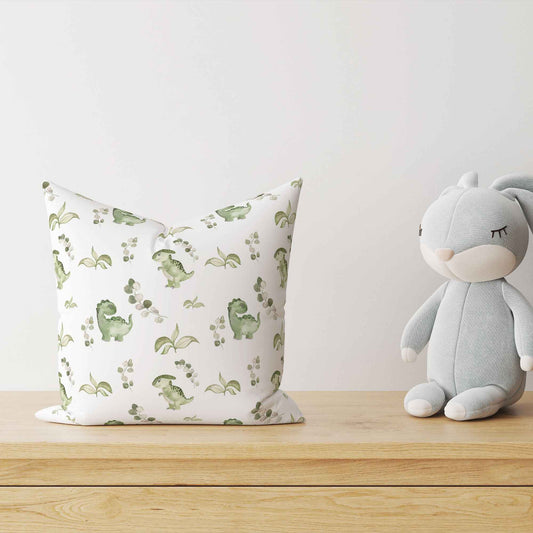 “Eukalyptus Dinos” Premium Kinder Dekokissen