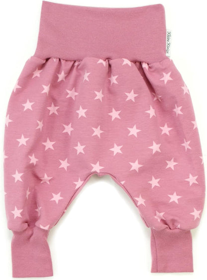 Kleine Könige baby girls’ baggy trousers - many models - sizes 50-128 - Oeko-Tex 100 certified