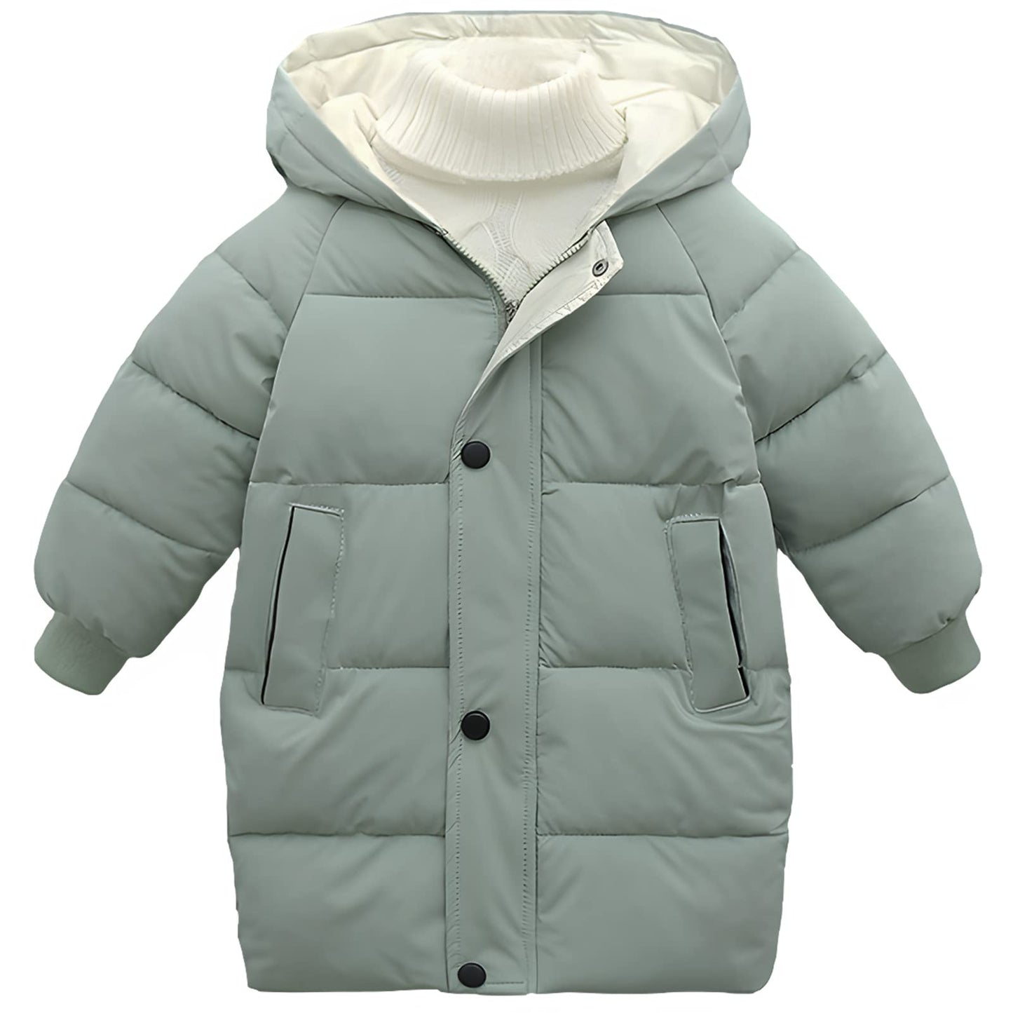 Children's Girls' Jacket with Hood Winter Jacket Winter Coat Children's Jacket for 2-10 Years